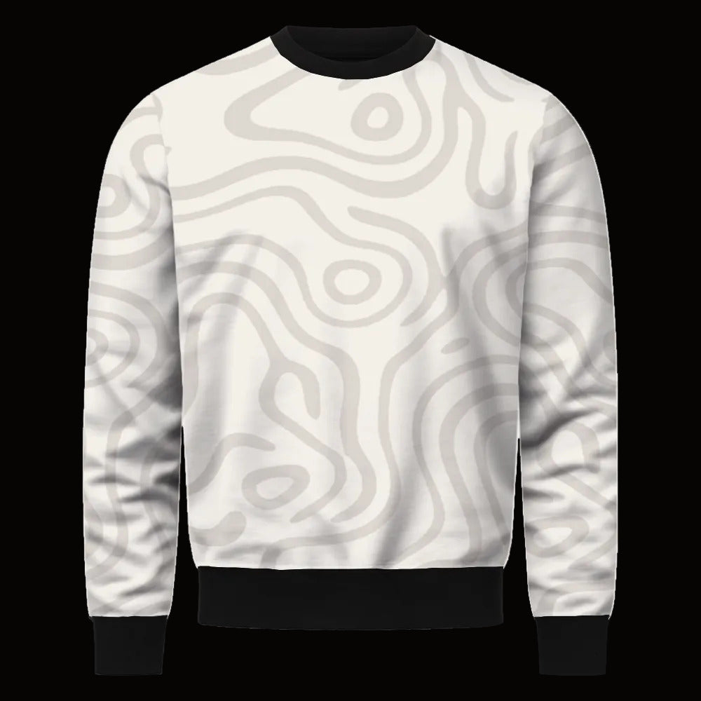 ALLOVAS Flow Pattern Sweatshirt